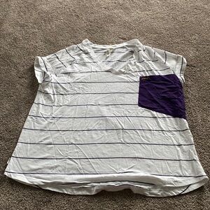 Paxton JMU James Madison University Dukes Top SIZE M